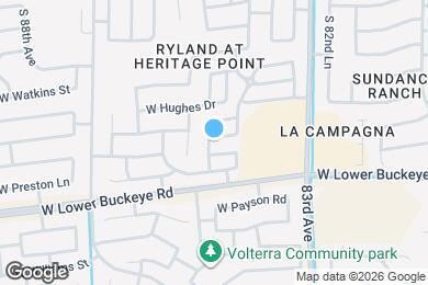 Map image of the property - 2627 S 84th Gln