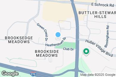 Map image of the property - 97 Lancelot Ln