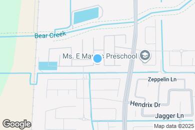 Map image of the property - 10400 Skynyrd Way
