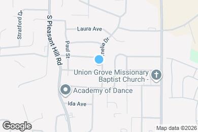 Map image of the property - 717 Cornelia Dr