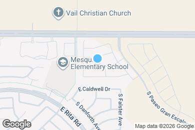 Map image of the property - 9559 E Friedel Dr