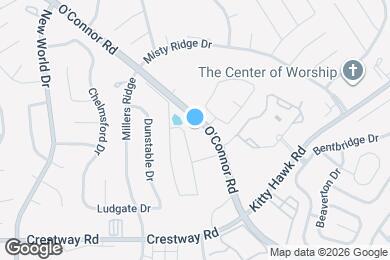 Map image of the property - 9425 Apple Ridge Ln