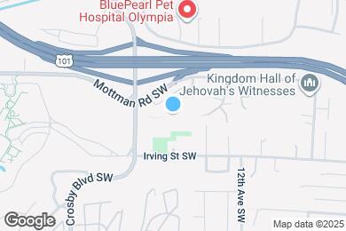 Map image of the property - Furnished Studio-Olympia - Tumwater