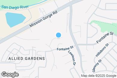 Map image of the property - 7263 Wembley St