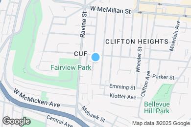 Map image of the property - 2248 Flora St