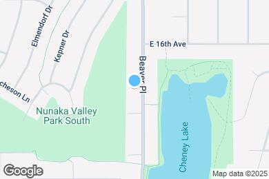 Map image of the property - 1720 Beaver Pl