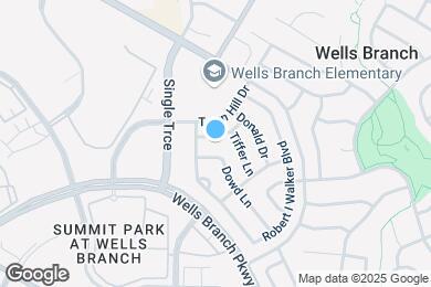 Map image of the property - 2603 Tracy Trail