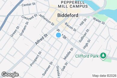 Map image of the property - 27 Summer St