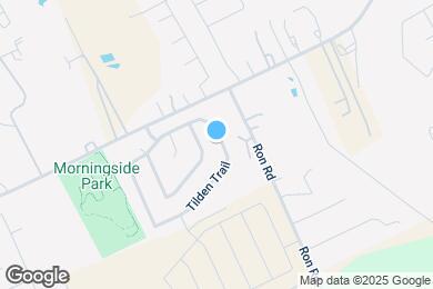 Map image of the property - 3576 Tilden Trail