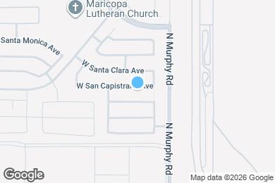 Map image of the property - 35285 W San Capistrano Ave