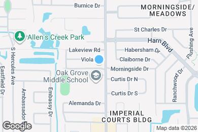 Map image of the property - 2194 Oak Grove Dr