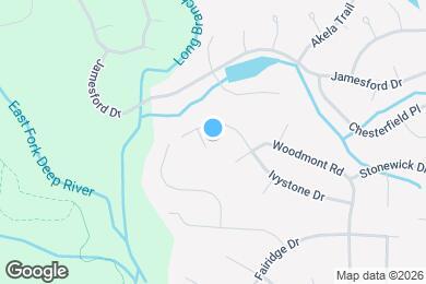 Map image of the property - 2703 Kingsberry Ct