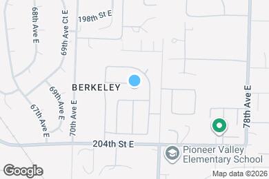 Map image of the property - 7212 201st St E