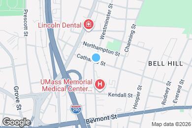 Map image of the property - 14 Catharine St