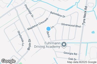 Map image of the property - 3217 Foxgrove Ln