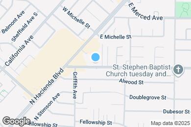 Map image of the property - 15755 Francisquito Ave