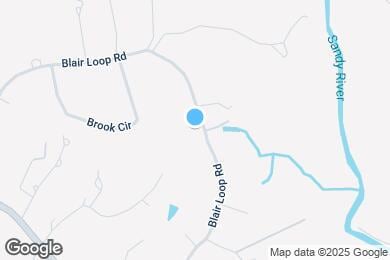 Map image of the property - 1705 Blair Loop Rd