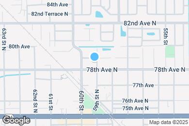Map image of the property - 7854 59th St N