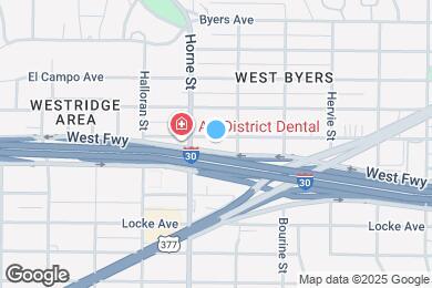 Map image of the property - 5617 Birchman Ave