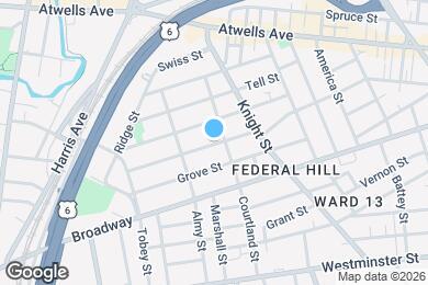 Map image of the property - 37 Ring St