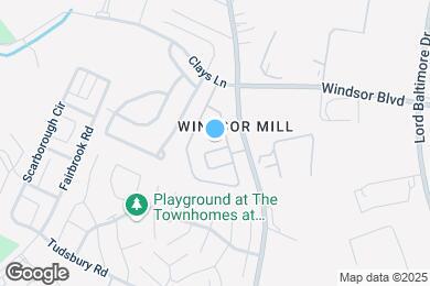 Map image of the property - Windsor Commons Apartments