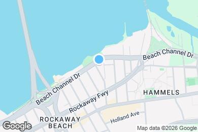 Map image of the property - 360 Beach 88th Street