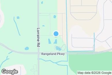 Map image of the property - 14624 Cedar Ml Dr
