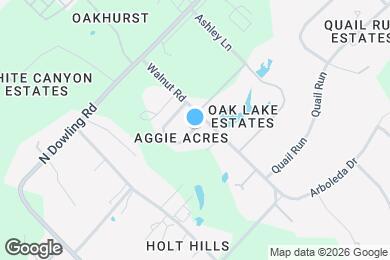 Map image of the property - Sublease Available!! Fantastic 3 Bed, 3 Bath Duplex in Aggies Acres!