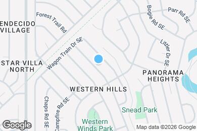 Map image of the property - 510 Stallion Rd SE