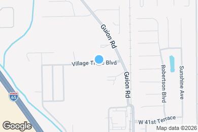 Map image of the property - 4011 Village Trace Blvd