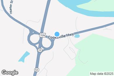 Map image of the property - 122 Cookeville Hwy