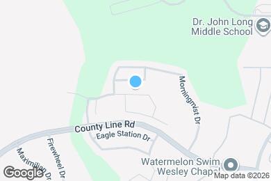 Map image of the property - 29647 Fog Hollow Dr