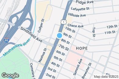 Map image of the property - 1 8th St