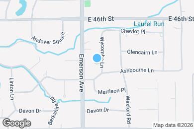 Map image of the property - 4430 Wycombe Ln