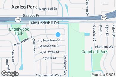 Map image of the property - 6461 Yellowstone St