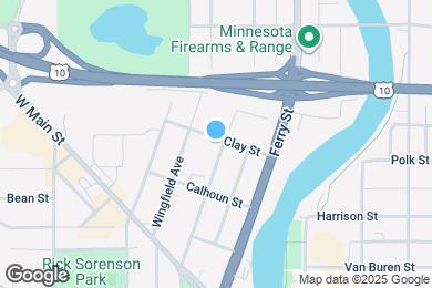 Map image of the property - 2239 Branch Ave
