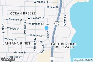 Map image of the property - 498 W Drew St