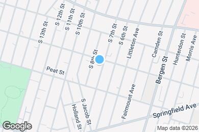 Map image of the property - 400 S 8th St