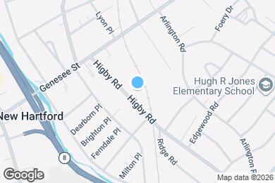 Map image of the property - 31 Higby Rd