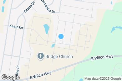 Map image of the property - 103 Krause Spgs Dr