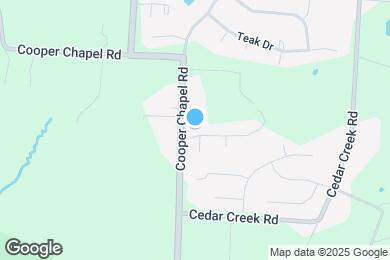 Map image of the property - 8005 Cedar Mdws Ln