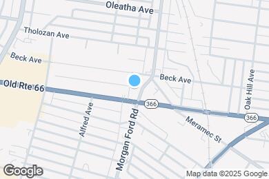 Map image of the property - Morganford Plaza Apartments