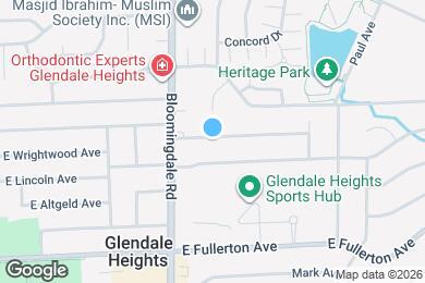 Map image of the property - 235 E Wrightwood Ave