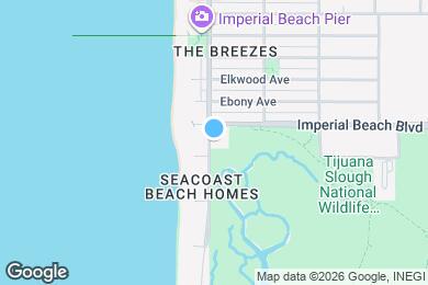 Map image of the property - 1111 Seacoast Dr