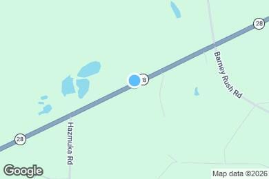 Map image of the property - 10944 Highway 28 E