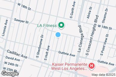 Map image of the property - 1929 S Corning St