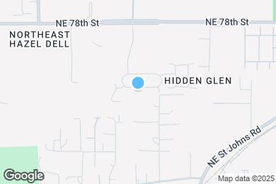 Map image of the property - 3013 NE 74th St