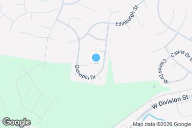 Map image of the property - 4012 Wellington Ct