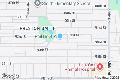 Map image of the property - 5410 93rd St