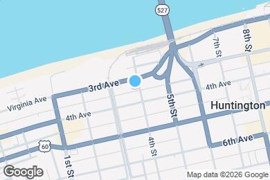 Map image of the property - 319 4th St